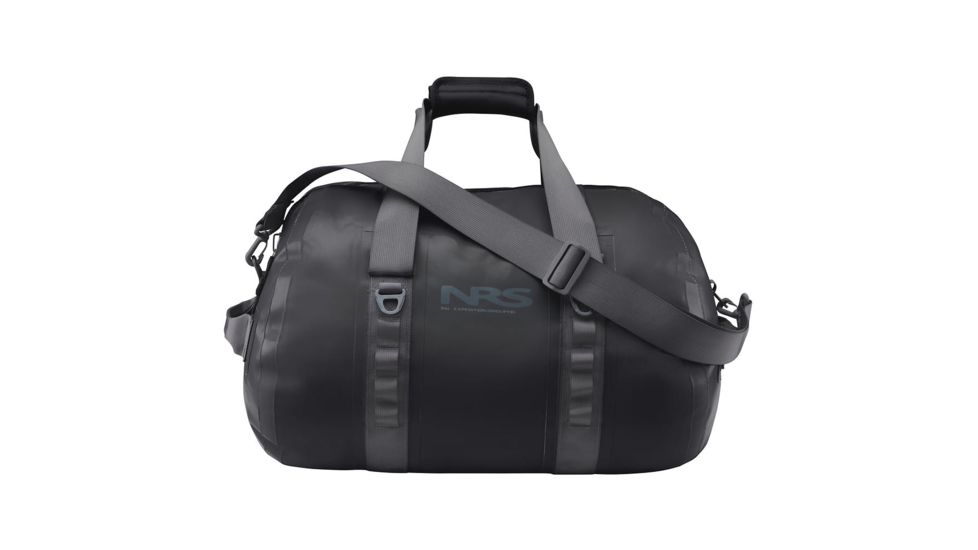 NRS Expedition DriDuffel Dry Bag, Flint, 70L 55038.01.103