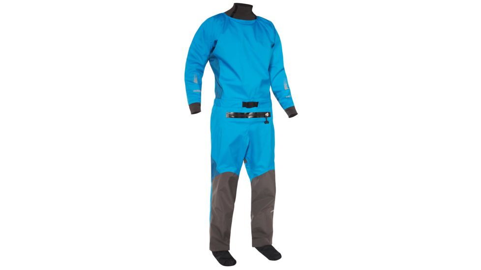 NRS Explorer Paddling Suit - Men's, Marine Blue, XL 22534.02.103