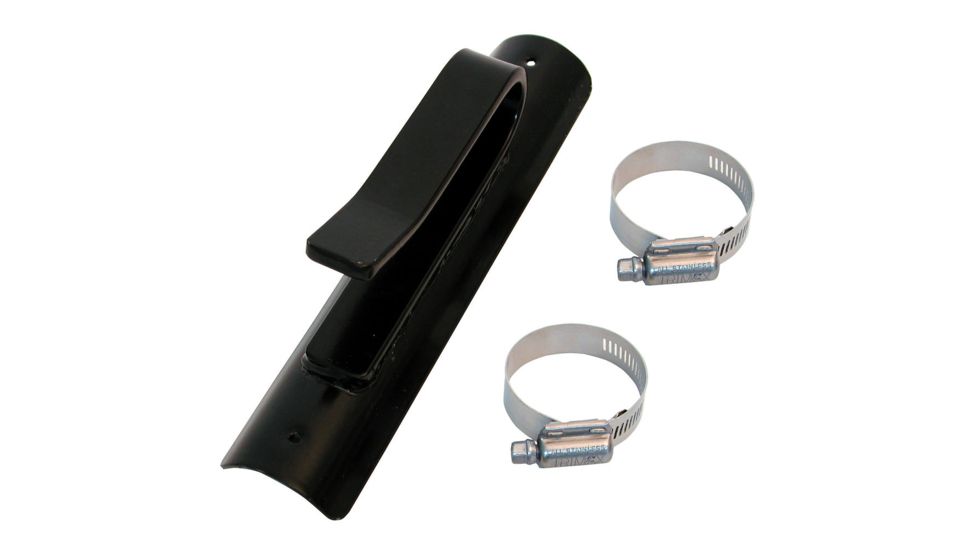 NRS Extra Oar Clip with Clamps, Black 77428.01.100