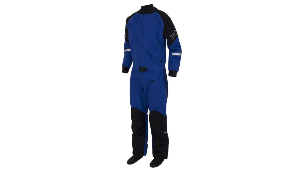 NRS Extreme Drysuit - Men's, Blue, L 22523.03.106