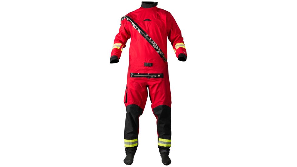 NRS Extreme Drysuit - Men's, Red, G-XXL 22529.03.107