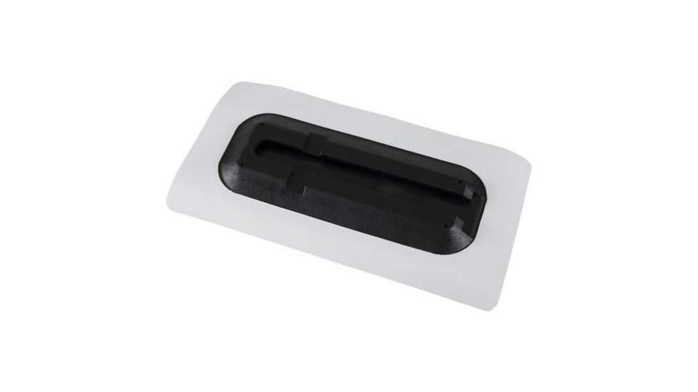 NRS Fin Replacement Plate, Black/White 86104.01.100