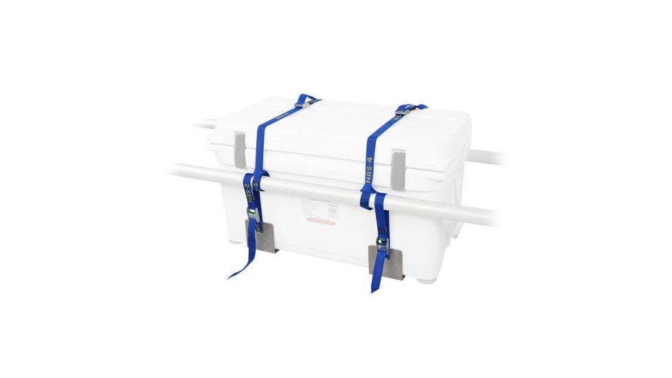 NRS Frame Adjustable Cooler Mounts, White 92999.01.100