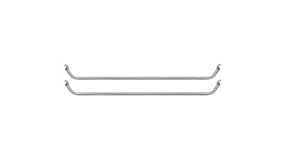 NRS Frame Sport Cat Drop Side Rails 88in x 6in, Gray 92074.02.100