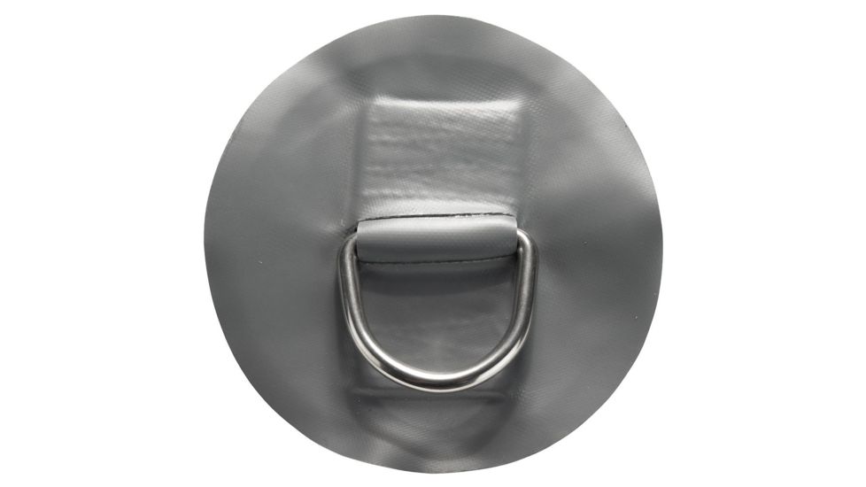 NRS Freestone Drifter 2in D-Ring PVC Patch, Gray 84048.01.100