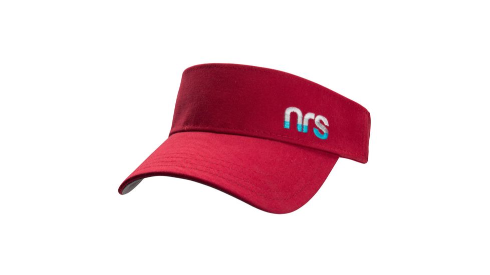 NRS Gradient Visor, Scarlet, Universal 12509.01.101