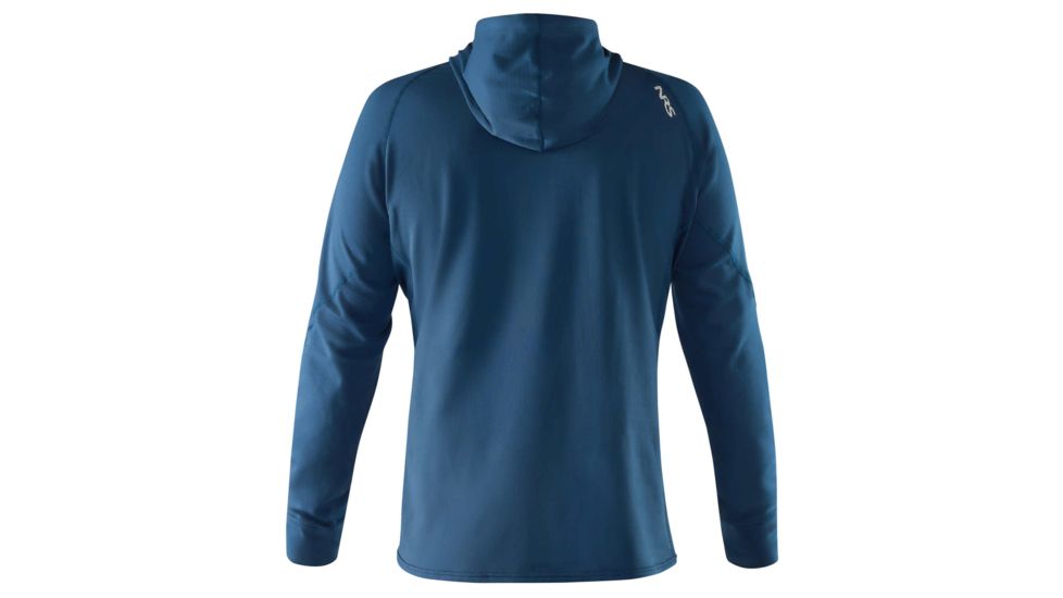 NRS H2Core Lightweight Hoodie - Men's, Moroccan Blue, XXL, 10120.03.109