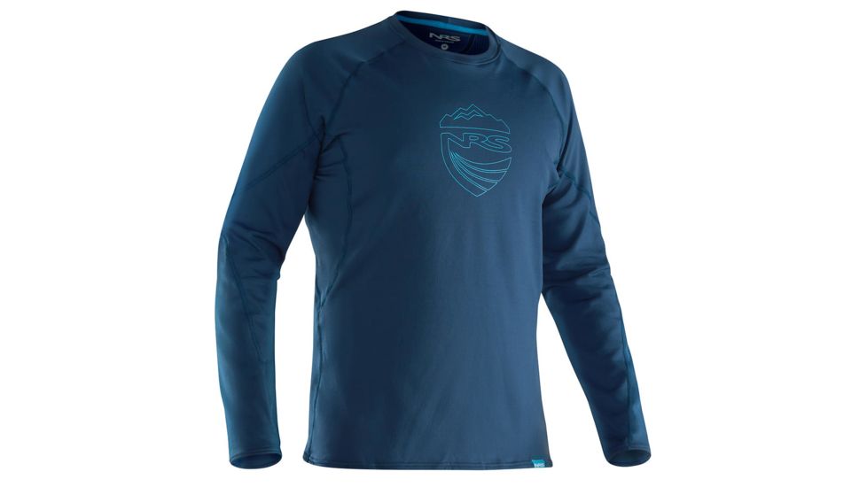 NRS H2Core Lightweight Shirt - Men's, Moroccan Blue, M 10124.01.101