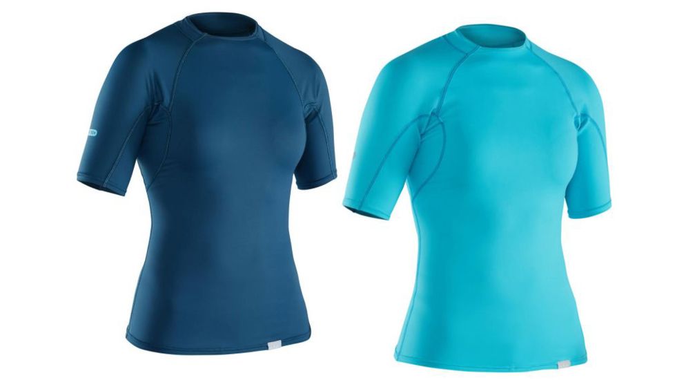 NRS H2Core Rashguard Short-Sleeve Shirt - Women's