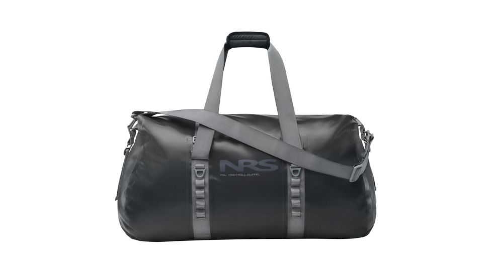NRS High Roll Duffel Dry Bag, Flint, 35L 55024.02.101