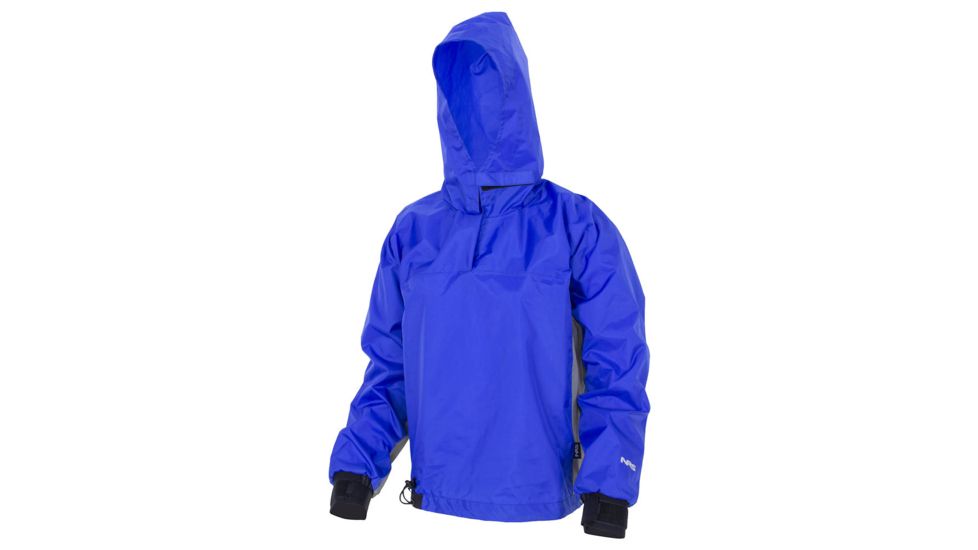 NRS Hooded Rio Top Paddle Jacket - Men's, Blue, XXL 20001.01.104