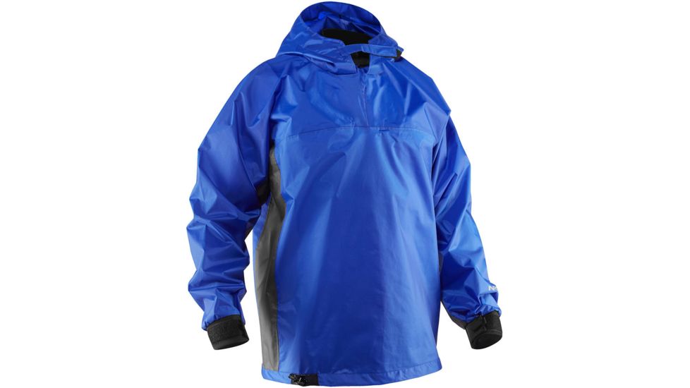 NRS Hooded Rio Top Paddle Jacket - Unisex, Blue, Small, 20001.02.100