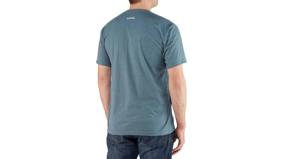 NRS Horizon T-Shirt - Men's, Indigo, Large, 12538.01.102