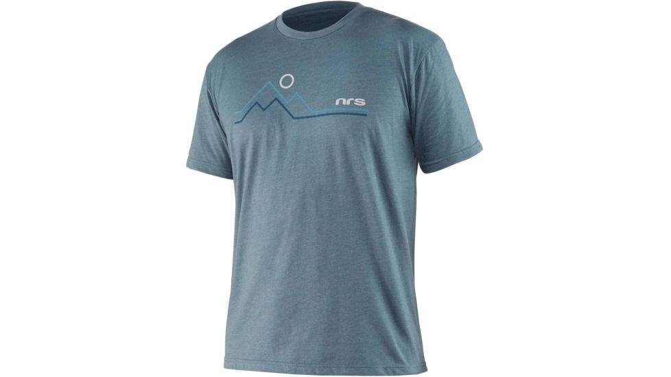 NRS Horizon T-Shirt - Men's, Indigo, Large, 12538.01.102