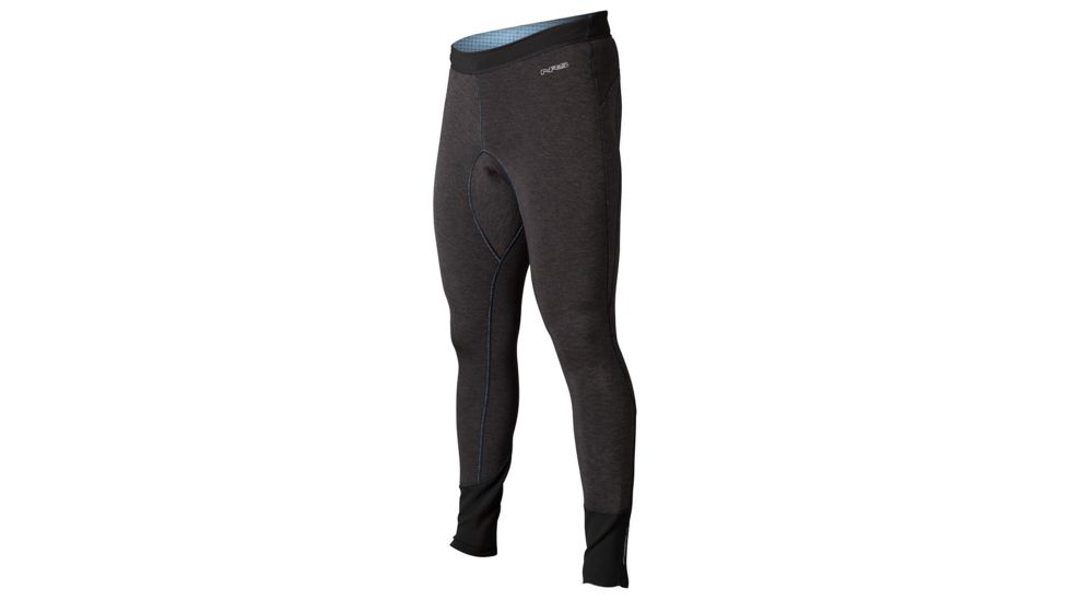 NRS HydroSkin 1.5 Pants - Men's, Charcoal Heather, XXL 15040.02.104
