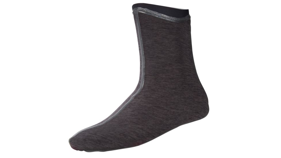 NRS HydroSkin 1.5 Wetsocks, Charcoal Heather, XXL 30016.01.105