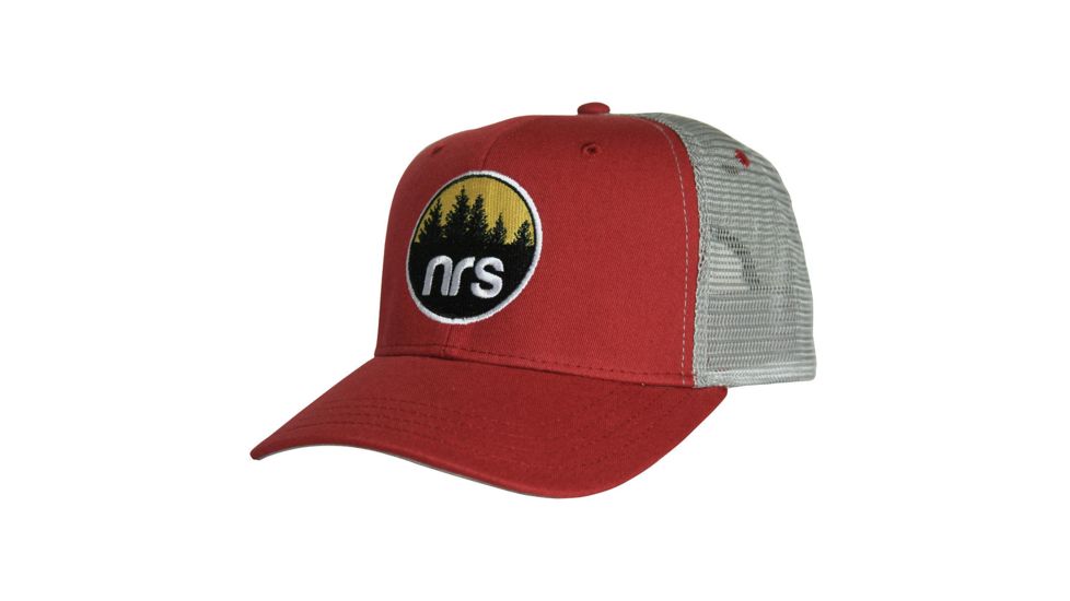 NRS Idaho Sunset Hat, Crimson, Universal 12505.01.101
