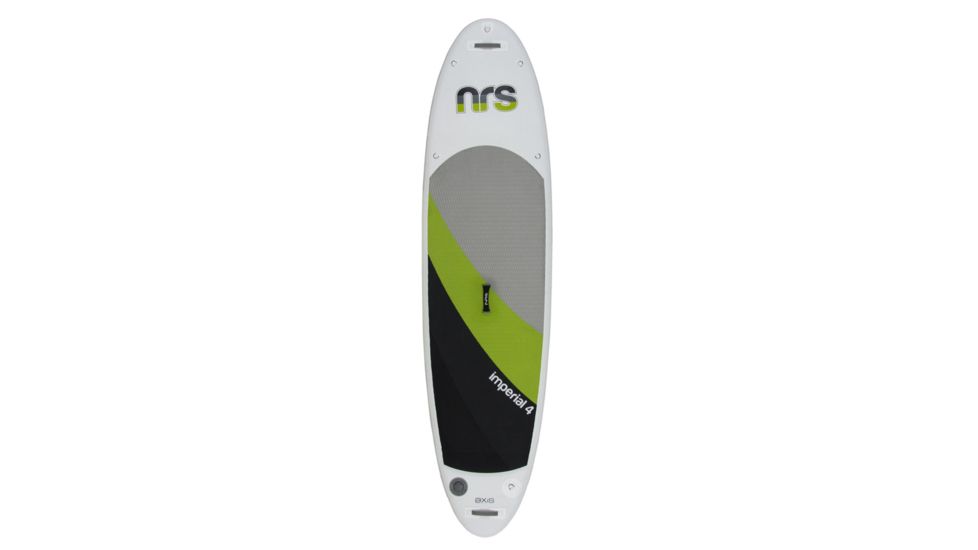 Imperial 4 Inflatable SUP Board-Gray/Green