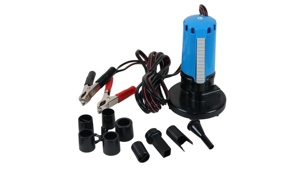 NRS Inflator Pump, Black/Blue 80030.01.100