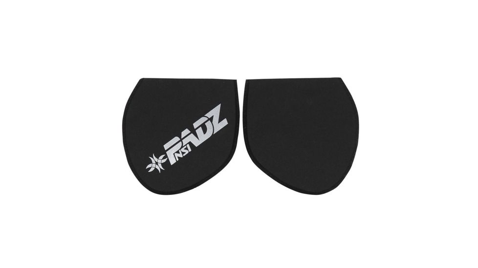 NRS Kayak Heel Ankle Pads, Gray 50042.01.100