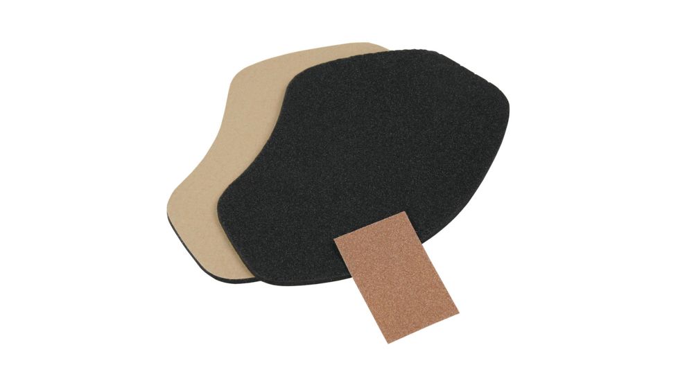 NRS Kayak Thigh Pads, Gray 50040.01.100