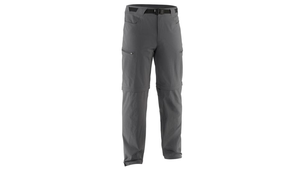NRS Lolo Pants - Mens, Gunmetal, 34, 10151.01.103
