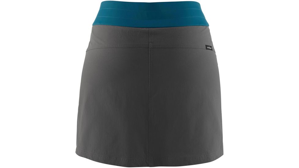 NRS Lolo Skort - Women's, Gunmetal, 10, 10148.01.103