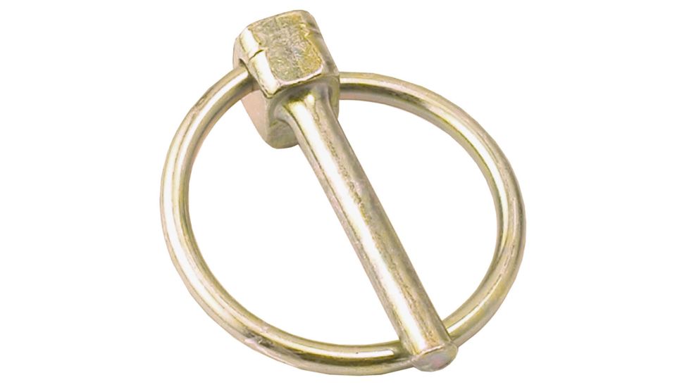 NRS Lynch Pin Oarlock Keeper, Bronze 77400.01.100