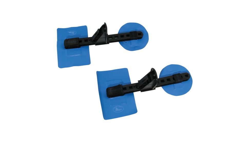 NRS MaverIK Kayak Foot Braces, Black 37318.01.101
