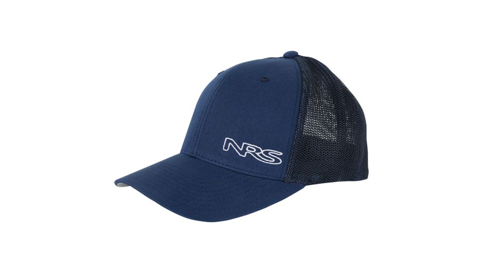 NRS Mesh Flexfit Hat, Navy, Universal 12502.01.100