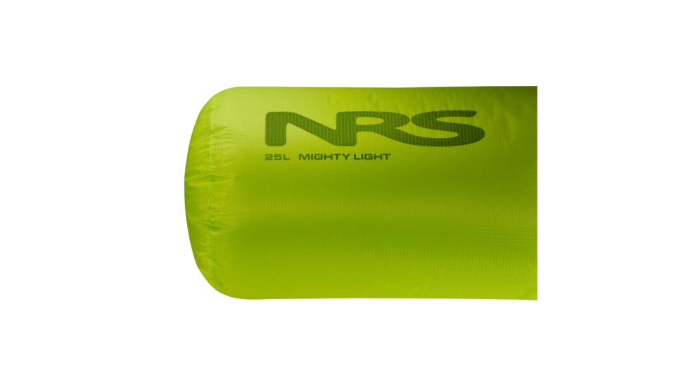 NRS MightyLight Dry Sack, Lime, 25L, 55037.02.111