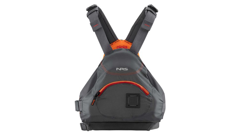 NRS Ninja PFD-Charcoal-L/XL