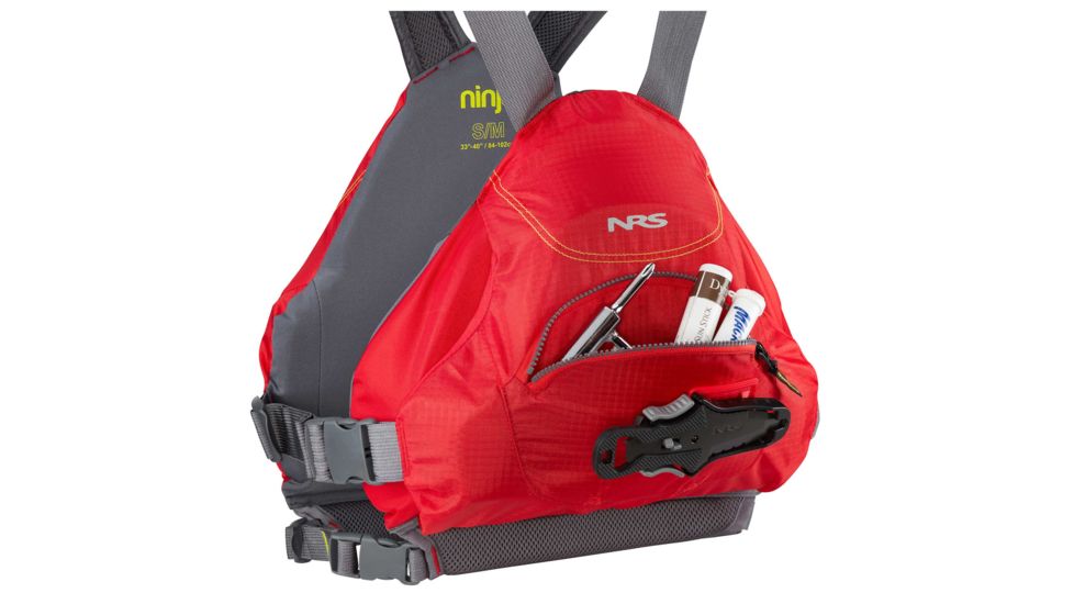 NRS Ninja PFD-Red-L/XL