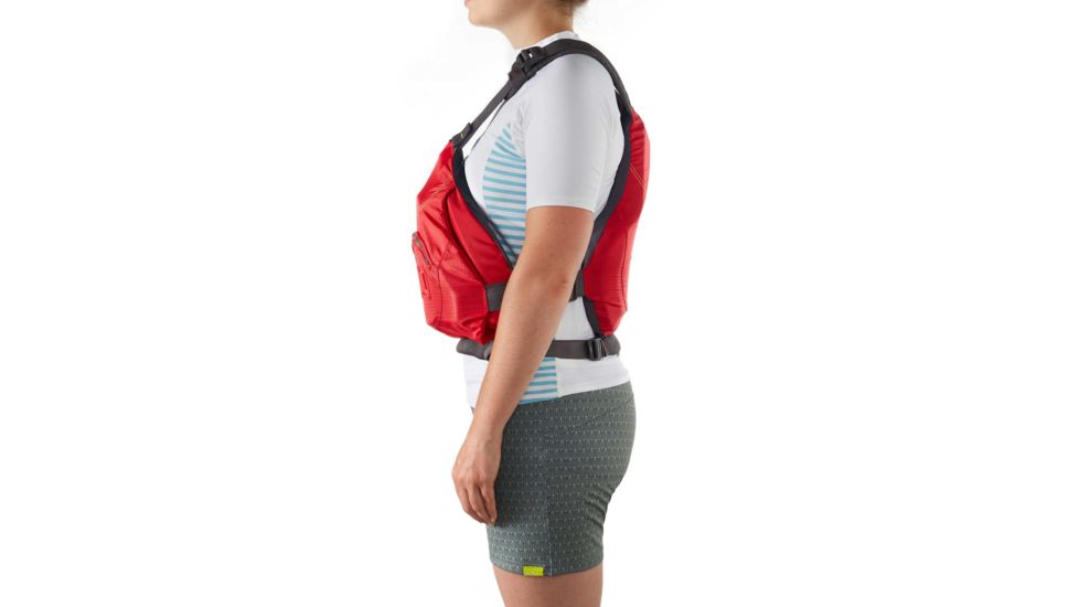 NRS Ninja PFD-Red-L/XL