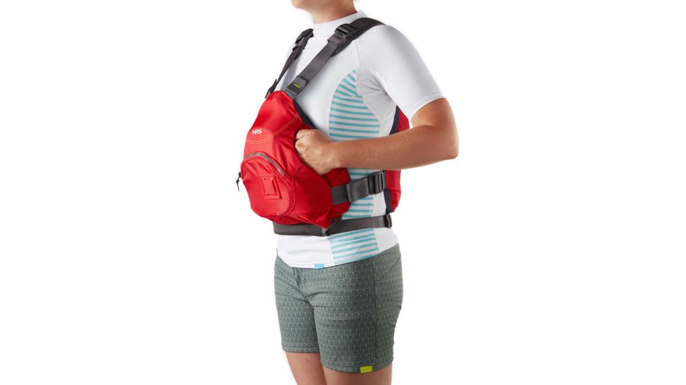 NRS Ninja PFD-Red-L/XL