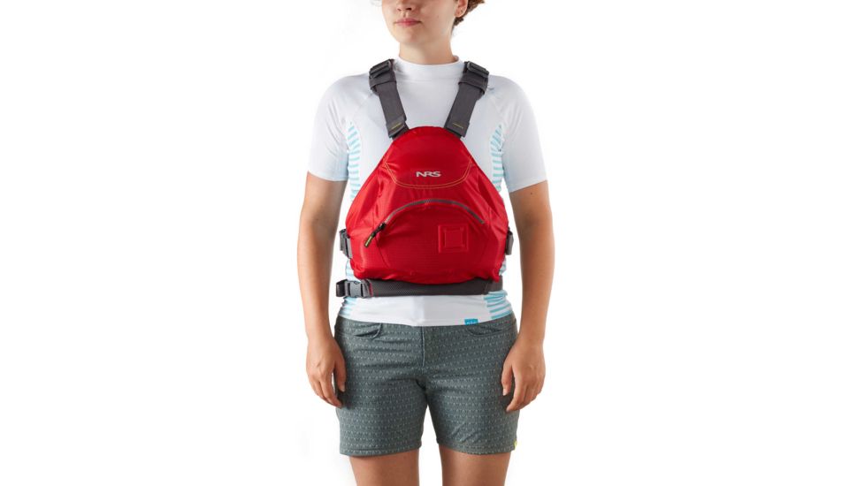 NRS Ninja PFD-Red-L/XL