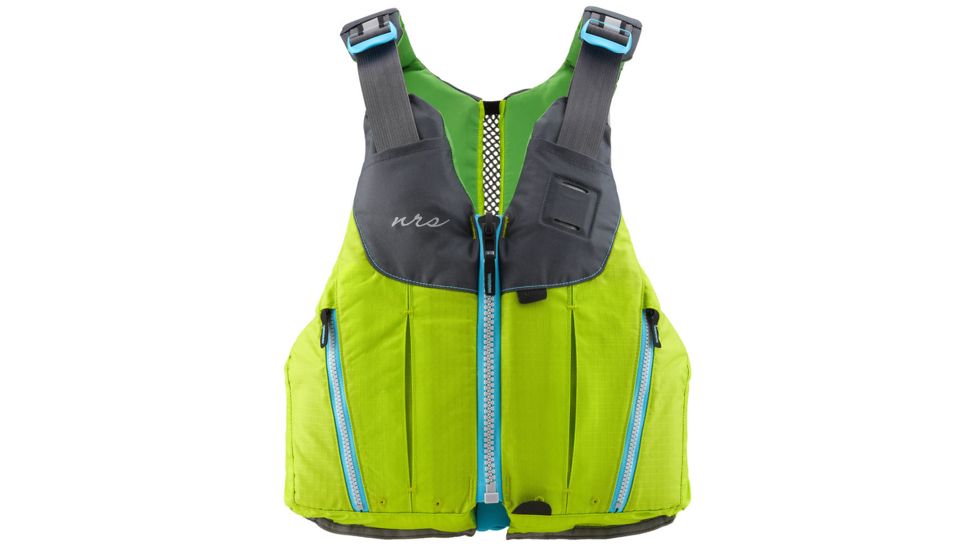 NRS Oso PFD - Life Jacket - Womens, Green, Extra Small/Medium, 40073.01.100