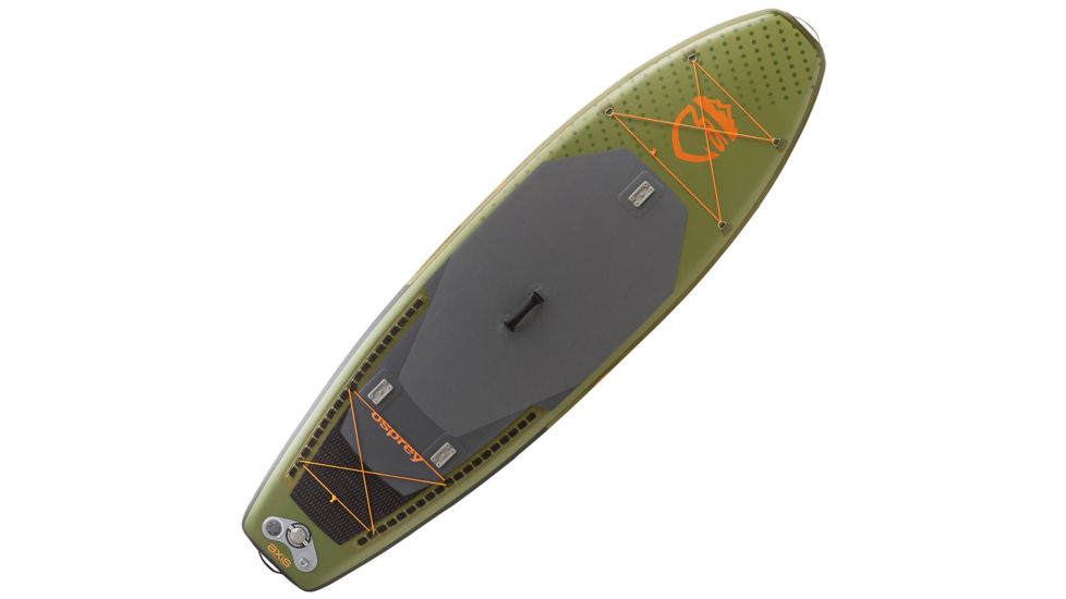 NRS Osprey Fishing Inflatable SUP Board, 10.8, 86137.02.100