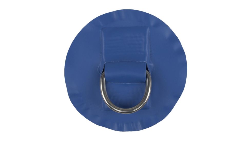 NRS Outlaw Cataraft 2in D-Ring PVC Patch, Blue 84032.01.100