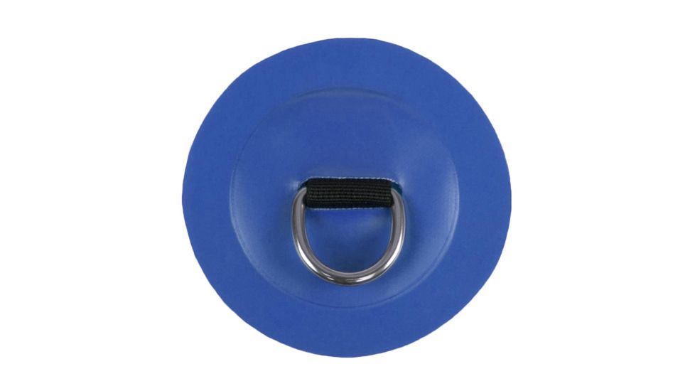 NRS Outlaw IK 1in D-Ring PVC Patch, Blue 84031.02.100