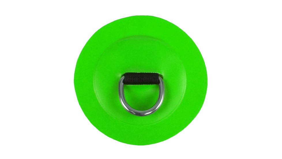NRS Outlaw IK 1in D-Ring PVC Patch, Green 84031.02.101