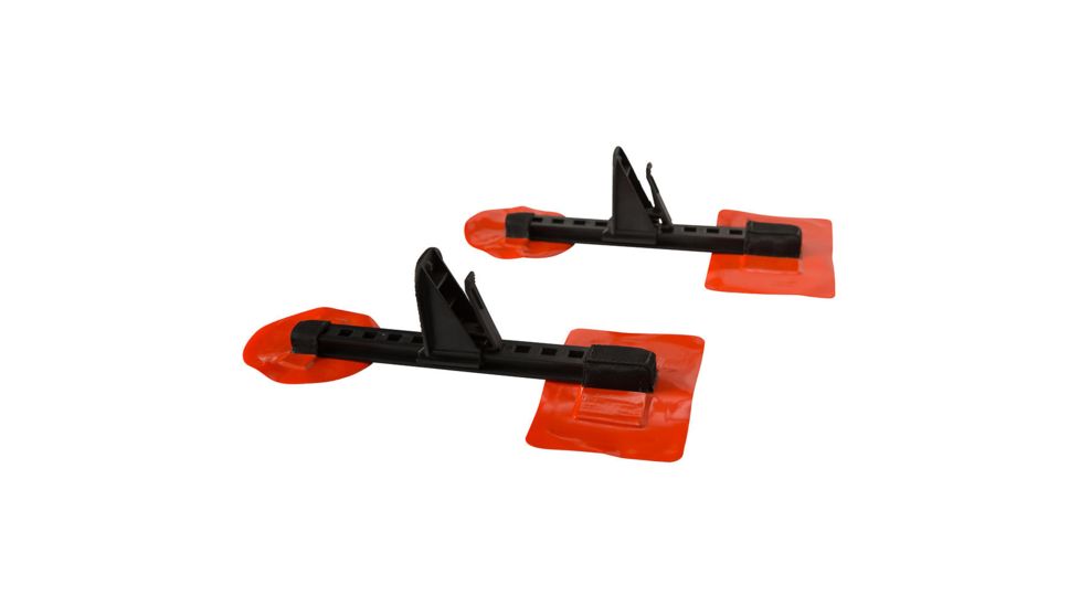 NRS Outlaw Kayak Foot Braces, Orange 37321.01.101