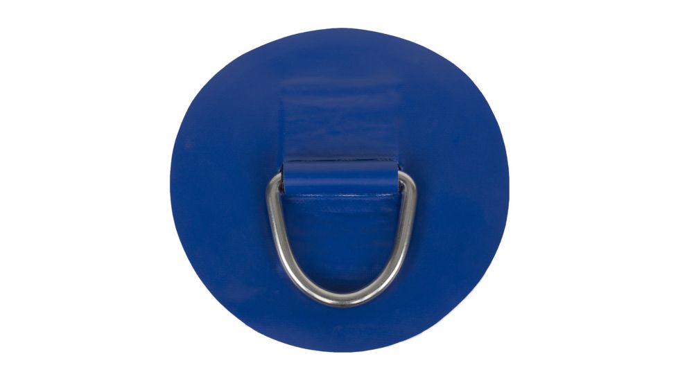 NRS Outlaw Raft 2in D-Ring PVC Patch, Blue 84033.01.100