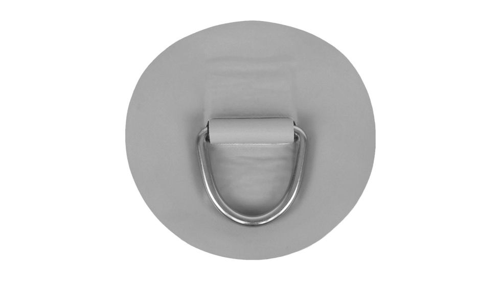 NRS Outlaw Raft 2in D-Ring PVC Patch, Gray 84033.01.101