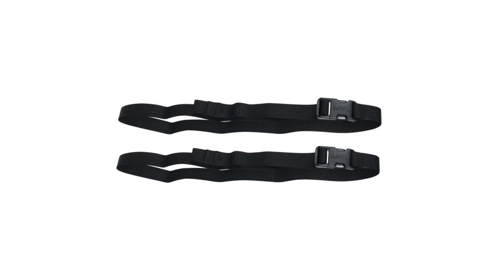 NRS PFD Leg Straps, Black 40017.01.100