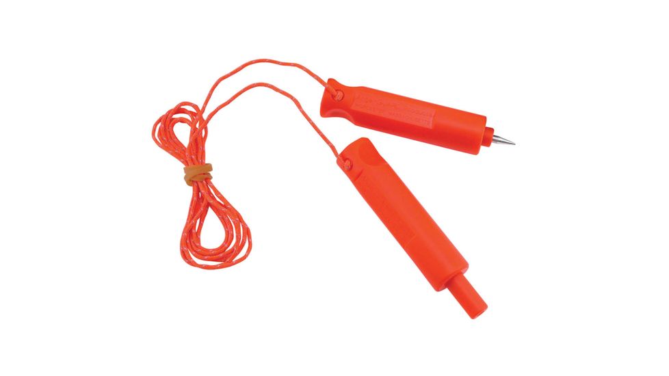 NRS Pick-of-Life Ice Awls, Orange 45310.01.100