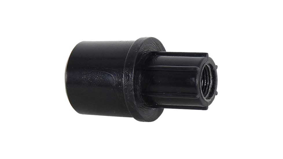 NRS Pressure Gauge Adapter for Leafield Valves, Black 80009.01.100