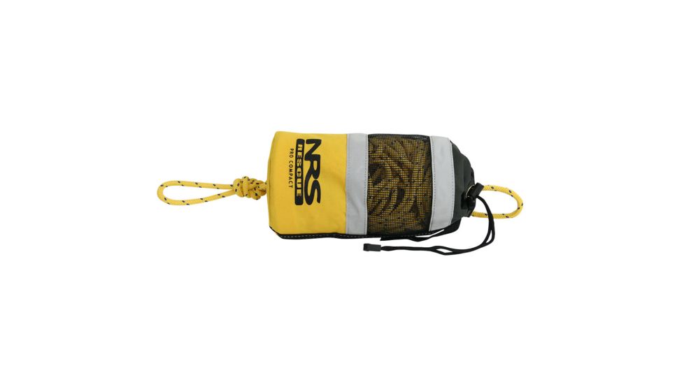 NRS Pro Compact Rescue Throw Bag, Yellow 45101.01.100
