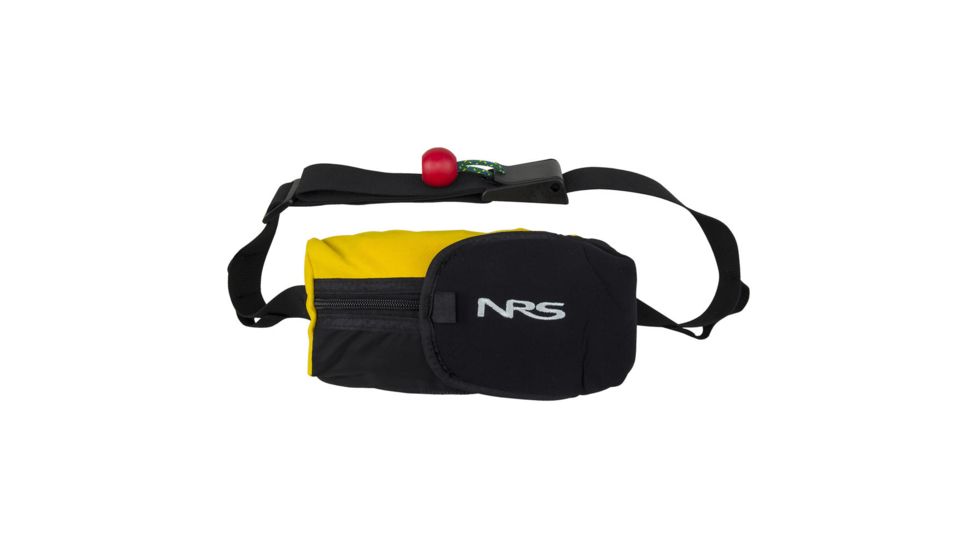 NRS Pro Guardian Wedge Waist Throw Bag, Yellow/Black 45108.02.100