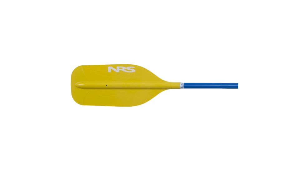 NRS PTE Economy Paddle, Yellow/Blue, 57in 77106.01.104
